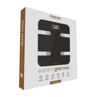 Forever waga analityczna Bluetooth AS-100 czarna