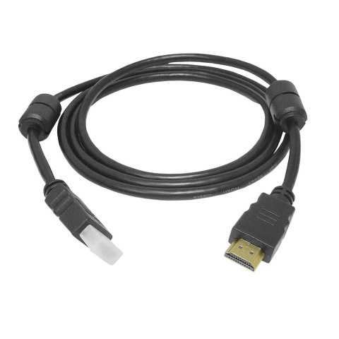 Kabel HDMI-HDMI (v2.0 | 4K | 3 m) czarny Kabel HDMI-HDMI (v2.0 | 4K | 3 m) czarny
