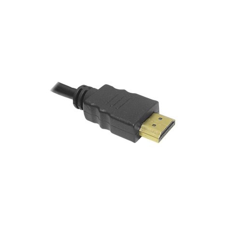 Kabel HDMI-HDMI (v2.0 | 4K | 3 m) czarny Kabel HDMI-HDMI (v2.0 | 4K | 3 m) czarny