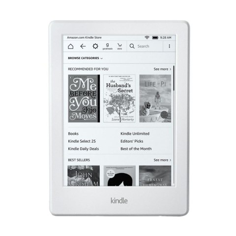 Kindle e-book Touch 8 Wi-Fi 2016 biały z reklamami Kindle e-book Touch 8 Wi-Fi 2016 biały z reklamami