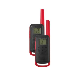 Motorola Talkabout T62 dwupak + ładowarka czerwony