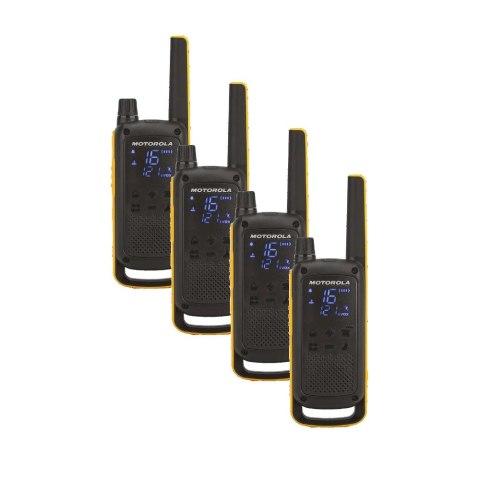 Motorola Talkabout T82 Extreme quad-pack Motorola Talkabout T82 Extreme quad-pack