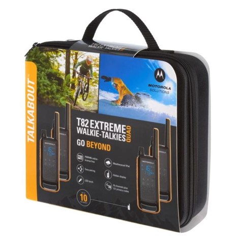 Motorola Talkabout T82 Extreme quad-pack Motorola Talkabout T82 Extreme quad-pack