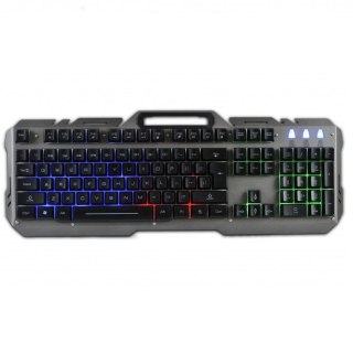 Rebeltec zestaw przewodowy: klawiatura LED + mysz dla graczy INTERCEPTOR 2