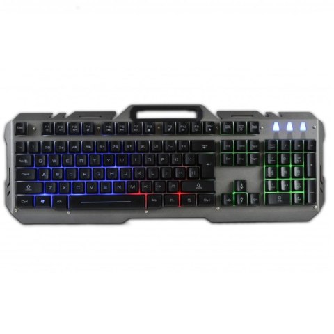 Rebeltec zestaw przewodowy: klawiatura LED + mysz dla graczy INTERCEPTOR 2 Rebeltec zestaw przewodowy: klawiatura LED + mysz dla graczy INTERCEPTOR 2