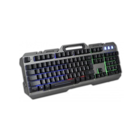Rebeltec zestaw przewodowy: klawiatura LED + mysz dla graczy INTERCEPTOR 2 Rebeltec zestaw przewodowy: klawiatura LED + mysz dla graczy INTERCEPTOR 2