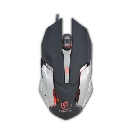 Rebeltec zestaw przewodowy: klawiatura LED + mysz dla graczy INTERCEPTOR 2 Rebeltec zestaw przewodowy: klawiatura LED + mysz dla graczy INTERCEPTOR 2