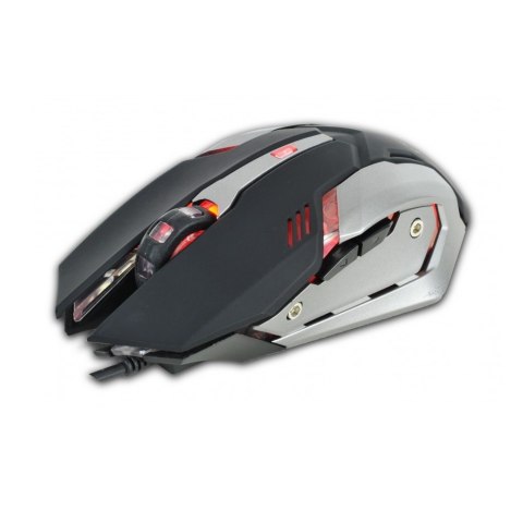 Rebeltec zestaw przewodowy: klawiatura LED + mysz dla graczy INTERCEPTOR 2 Rebeltec zestaw przewodowy: klawiatura LED + mysz dla graczy INTERCEPTOR 2