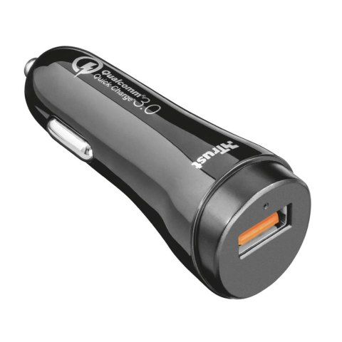 Trust ładowarka samochodowa z technologią QC 3.0 i Auto-Detect