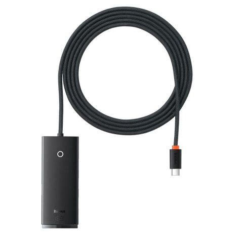 Baseus adapter HUB Lite USB-C do 4x USB 3.0 2,0m czarny Baseus adapter HUB Lite USB-C do 4x USB 3.0 2,0m czarny