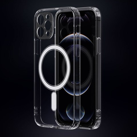 Nakładka Anti Shock 1,5 mm Mag do iPhone 12 Pro Max 6,7" transparentna camera protection Nakładka Anti Shock 1,5 mm Mag do iPhone 12 Pro Max 6,7" transparentna camera protection