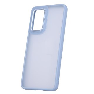 Nakładka Satin Matt do Samsung Galaxy A53 5G niebieska