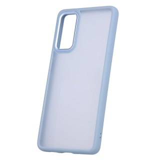 Nakładka Satin Matt do Samsung Galaxy S20 FE / S20 Lite / S20 FE 5G niebieska