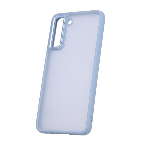 Nakładka Satin Matt do Samsung Galaxy S21 FE niebieska Nakładka Satin Matt do Samsung Galaxy S21 FE niebieska