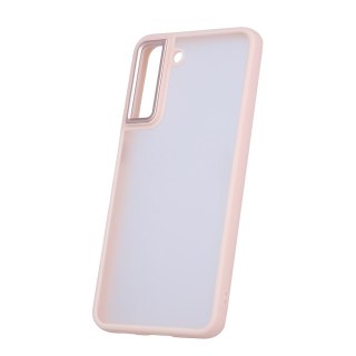 Nakładka Satin Matt do Samsung Galaxy S21 FE różowa