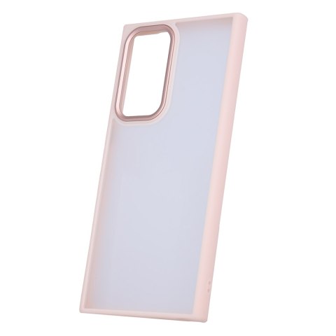Nakładka Satin Matt do Samsung Galaxy S22 Ultra różowa Nakładka Satin Matt do Samsung Galaxy S22 Ultra różowa