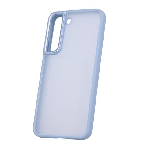 Nakładka Satin Matt do Samsung Galaxy S22 niebieska Nakładka Satin Matt do Samsung Galaxy S22 niebieska