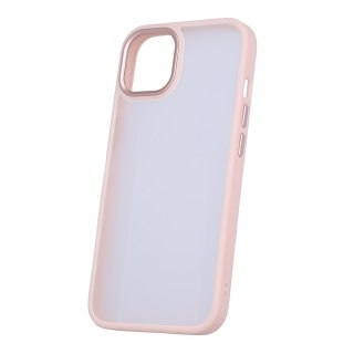 Nakładka Satin Matt do iPhone 13 6,1" różowa