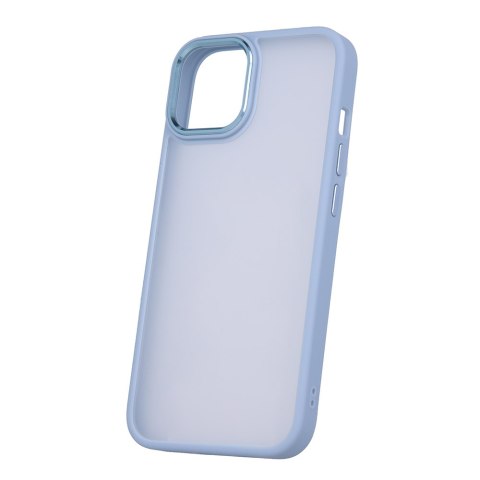 Nakładka Satin Matt do iPhone 14 6,1" niebieska Nakładka Satin Matt do iPhone 14 6,1" niebieska