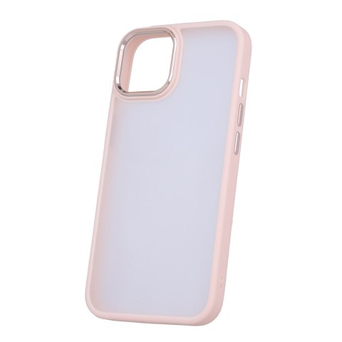 Nakładka Satin Matt do iPhone 14 6,1" różowa Nakładka Satin Matt do iPhone 14 6,1" różowa