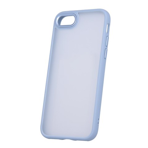 Nakładka Satin Matt do iPhone 7 / 8 / SE 2020 / SE 2022 niebieska Nakładka Satin Matt do iPhone 7 / 8 / SE 2020 / SE 2022 niebieska
