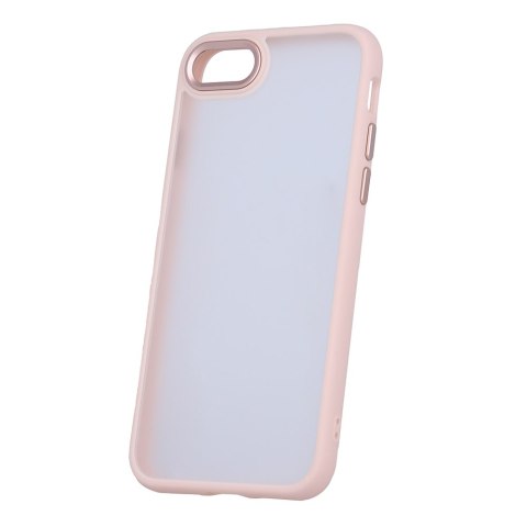 Nakładka Satin Matt do iPhone 7 / 8 / SE 2020 / SE 2022 różowa Nakładka Satin Matt do iPhone 7 / 8 / SE 2020 / SE 2022 różowa
