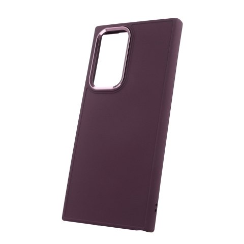 Nakładka Satin do Samsung Galaxy S22 Ultra burgundowa Nakładka Satin do Samsung Galaxy S22 Ultra burgundowa