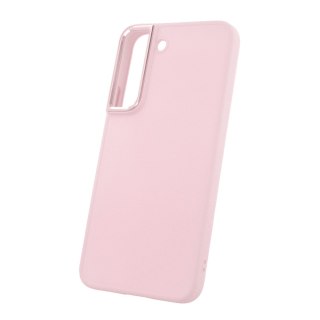 Nakładka Satin do Samsung Galaxy S22 różowa