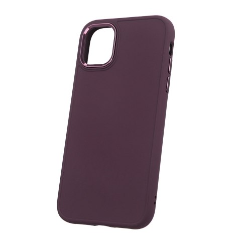 Nakładka Satin do iPhone 11 burgundowa Nakładka Satin do iPhone 11 burgundowa