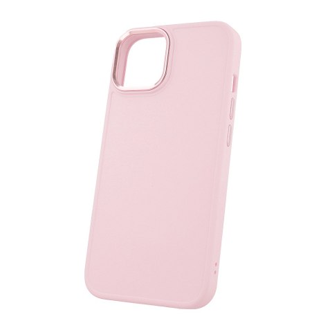Nakładka Satin do iPhone 14 6,1" różowa Nakładka Satin do iPhone 14 6,1" różowa