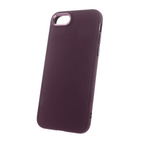 Nakładka Satin do iPhone 7 / 8 / SE 2020 / SE 2022 burgundowa Nakładka Satin do iPhone 7 / 8 / SE 2020 / SE 2022 burgundowa