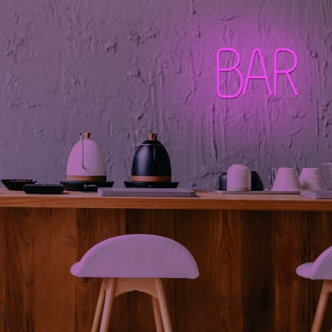 Neon LED BAR róż Bat + USB FLNE24 Forever Light Neon LED BAR róż Bat + USB FLNE24 Forever Light
