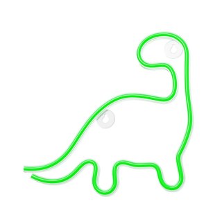 Neon LED DINOZAUR zielony NNE01 Neolia