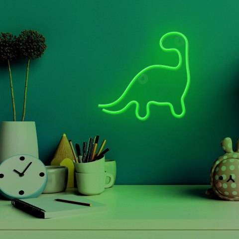 Neon LED DINOZAUR zielony NNE01 Neolia Neon LED DINOZAUR zielony NNE01 Neolia