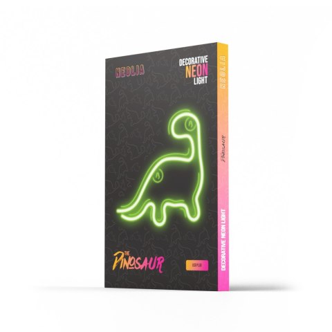Neon LED DINOZAUR zielony NNE01 Neolia Neon LED DINOZAUR zielony NNE01 Neolia