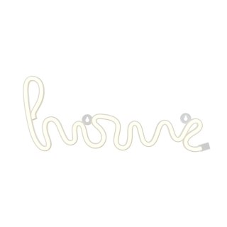 Neon LED HOME biały ciepły Bat + USB FLNE21 Forever Light
