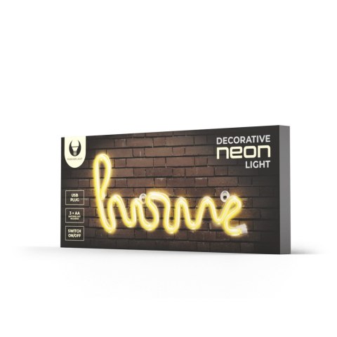 Neon LED HOME biały ciepły Bat + USB FLNE21 Forever Light Neon LED HOME biały ciepły Bat + USB FLNE21 Forever Light
