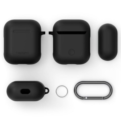 Spigen etui do Airpods czarne Spigen etui do Airpods czarne