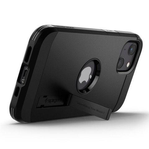 Spigen nakładka Tough Armor do iPhone 13 6,1" czarna Spigen nakładka Tough Armor do iPhone 13 6,1" czarna