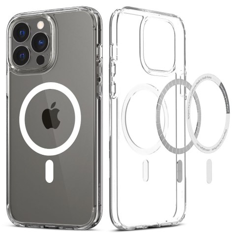 Spigen nakładka Ultra Hybrid Magsafe do iPhone 13 Pro Max 6,7" biała