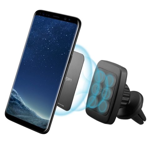 Spigen uchwyt samochodowy magnetyczny H12 Air Vent Spigen uchwyt samochodowy magnetyczny H12 Air Vent