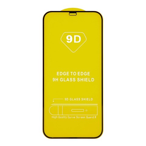 Szkło hartowane 9D do Realme C35 czarna ramka Szkło hartowane 9D do Realme C35 czarna ramka
