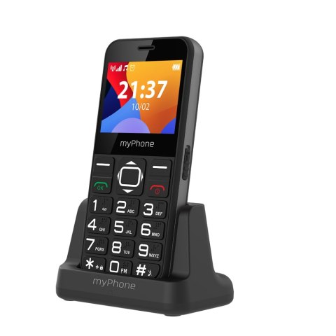 Telefon myPhone Halo 3 czarny Telefon myPhone Halo 3 czarny