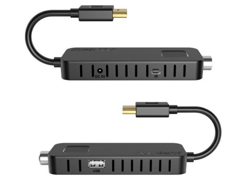 Tuner DVB-T-2 LTC TV naziemnej HD205M z pilotem programowalnym H.265, MIN Tuner DVB-T-2 LTC TV naziemnej HD205M z pilotem programowalnym H.265, MIN