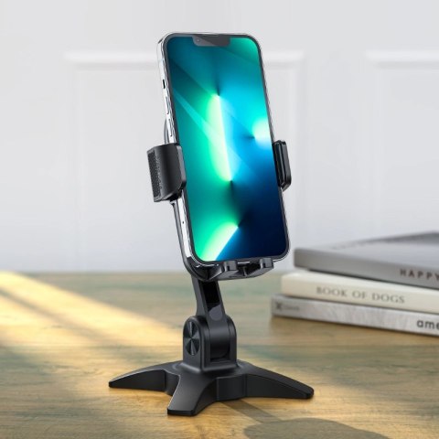 Acefast podstawka stojak uchwyt grawitacyjny do telefonu czarny (E10) Acefast podstawka stojak uchwyt grawitacyjny do telefonu czarny (E10)