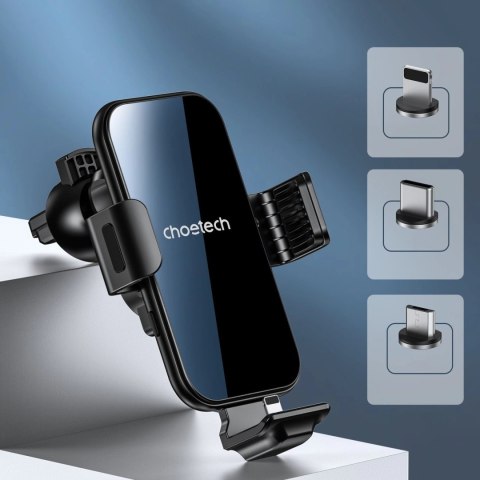 Choetech ładowarka indukcyjna z uchwytem + magnetyczne końcówki czarny (T201-F) Choetech ładowarka indukcyjna z uchwytem + magnetyczne końcówki czarny (T201-F)