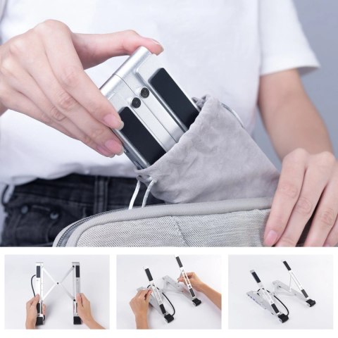 Choetech podstawka stacja wielofunkcyjna 7w1 do laptopa PD/USB-C HDMI(4K/30Hz)/2xUSB-A/1xUSB-C/1xSD/1xTF czarny (HUB-M43) Choetech podstawka stacja wielofunkcyjna 7w1 do laptopa PD/USB-C HDMI(4K/30Hz)/2xUSB-A/1xUSB-C/1xSD/1xTF czarny (HUB-M43)
