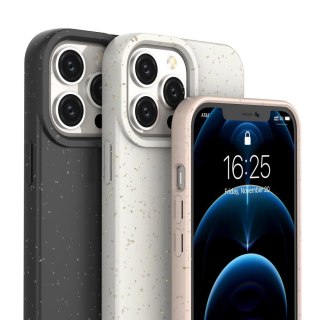 Eco Case etui iPhone 14 silikonowy degradowalny pokrowiec granatowe