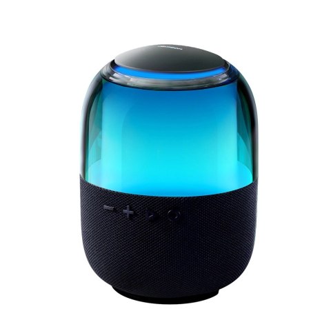 Joyroom głośnik bezprzewodowy Bluetooth 5.3 RGB 8W czarny (JR-ML05) Joyroom głośnik bezprzewodowy Bluetooth 5.3 RGB 8W czarny (JR-ML05)