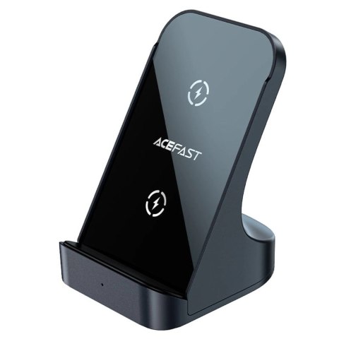 Ładowarka indukcyjna Acefast E14 bezprzewodowa 15W do iPhone - szara Ładowarka indukcyjna Acefast E14 bezprzewodowa 15W do iPhone - szara